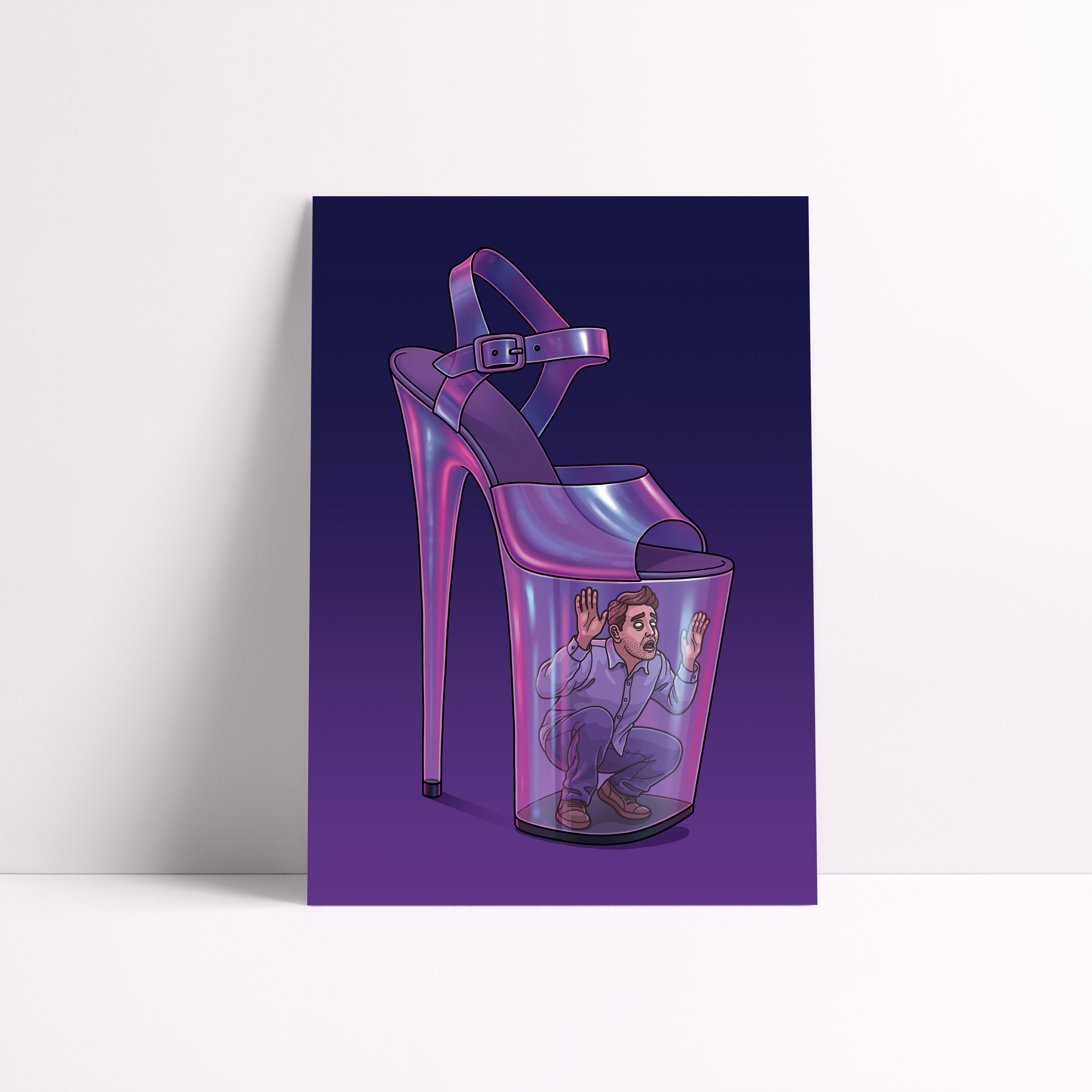 Trapped Print