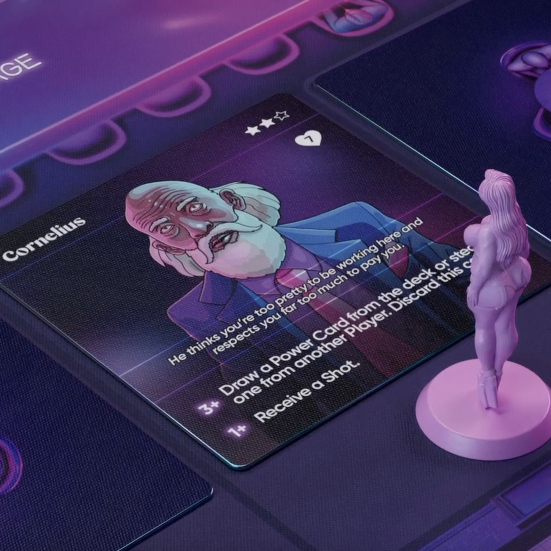 Nightshift Board Game