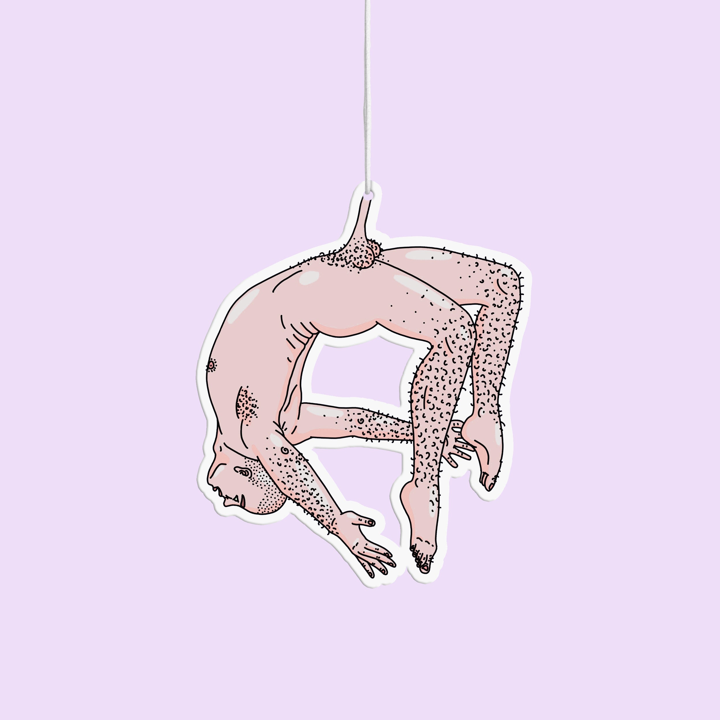 Man Air Freshener