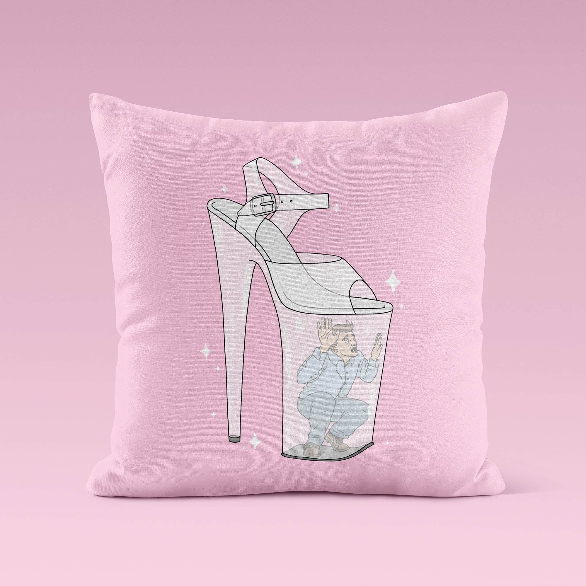 Naughty Nigel Cushion Cover