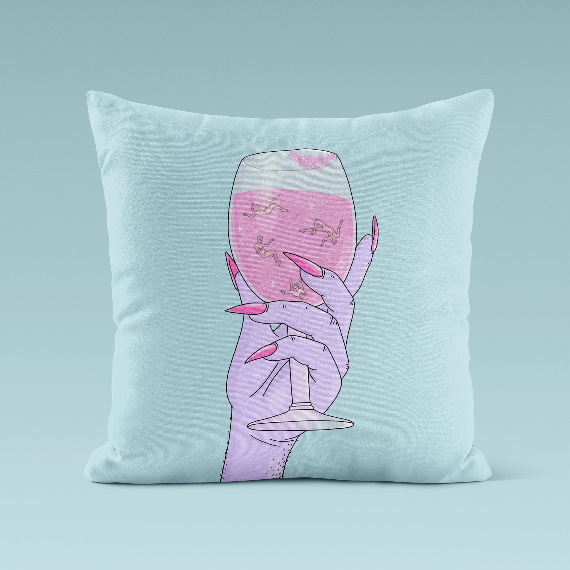 Fine Wine Cushion Cover