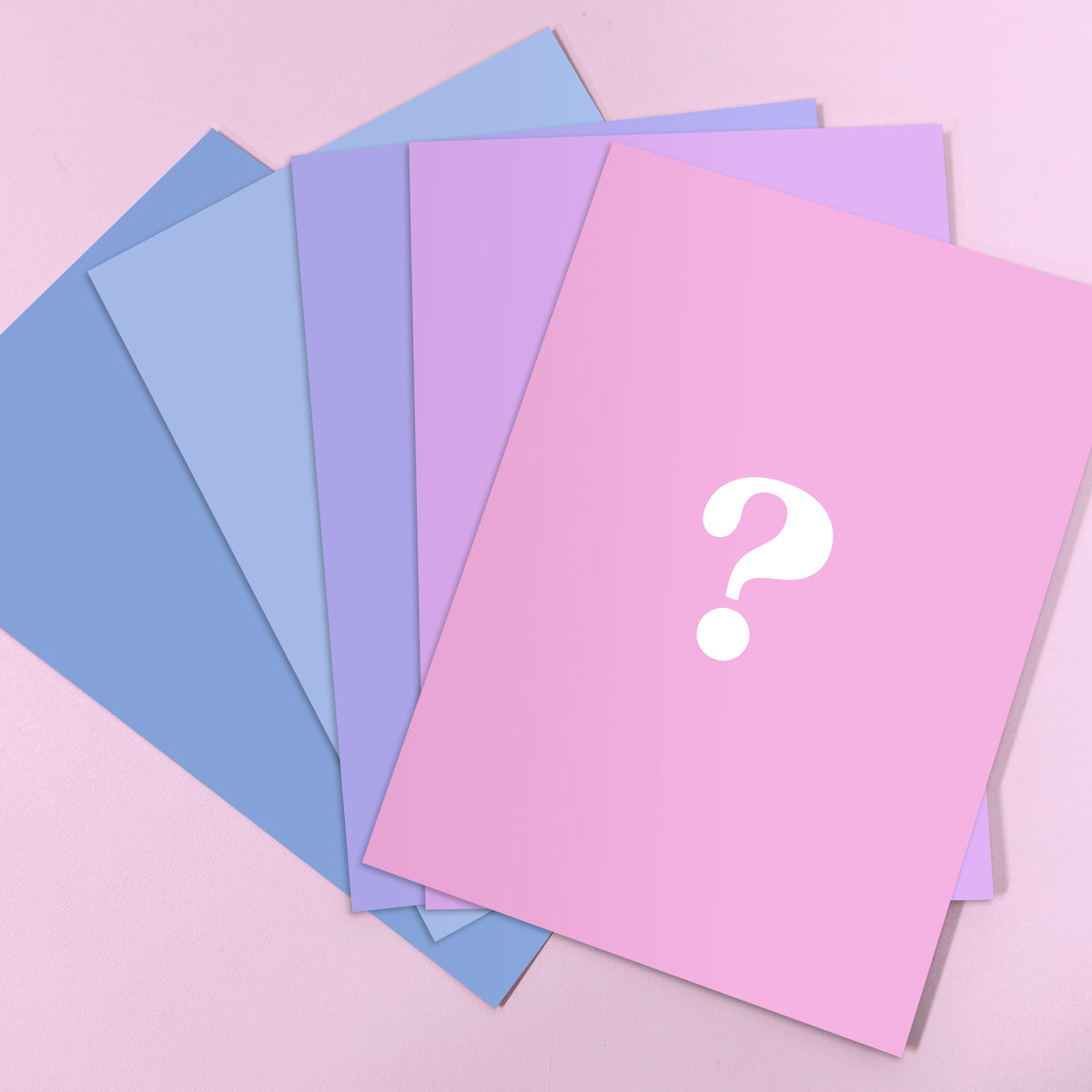 Mystery Postcard / Mini Print Pack