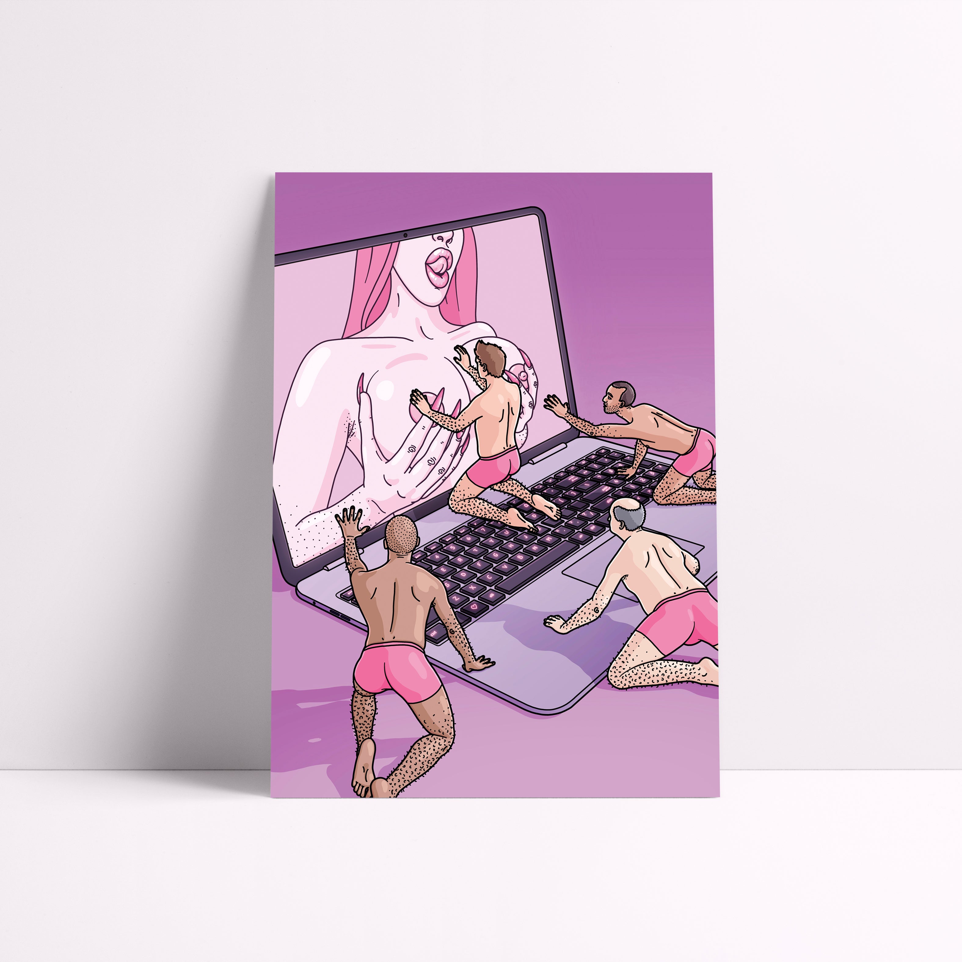 Yearning Print