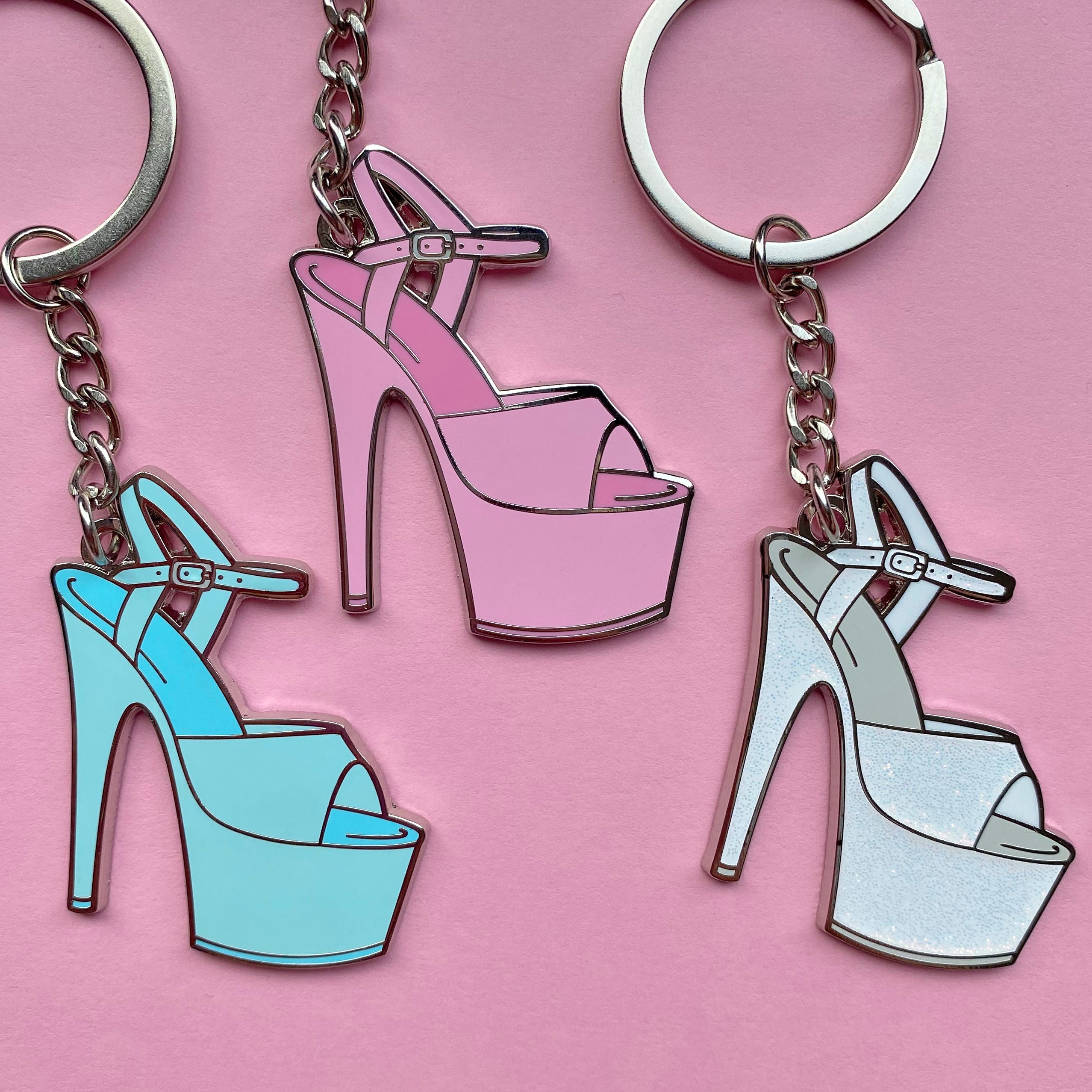 Heel Keychain