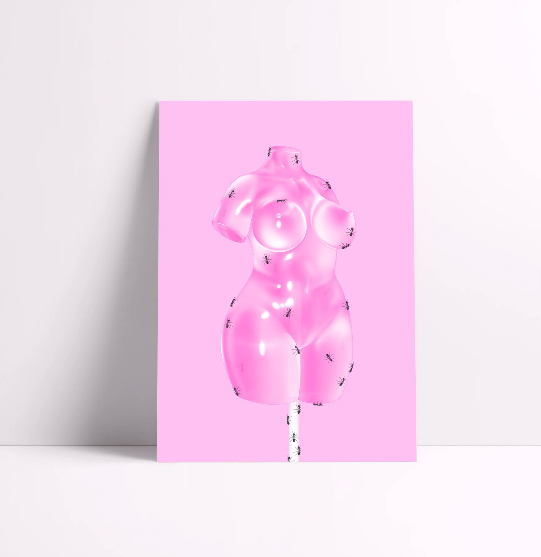 Lollipop Print