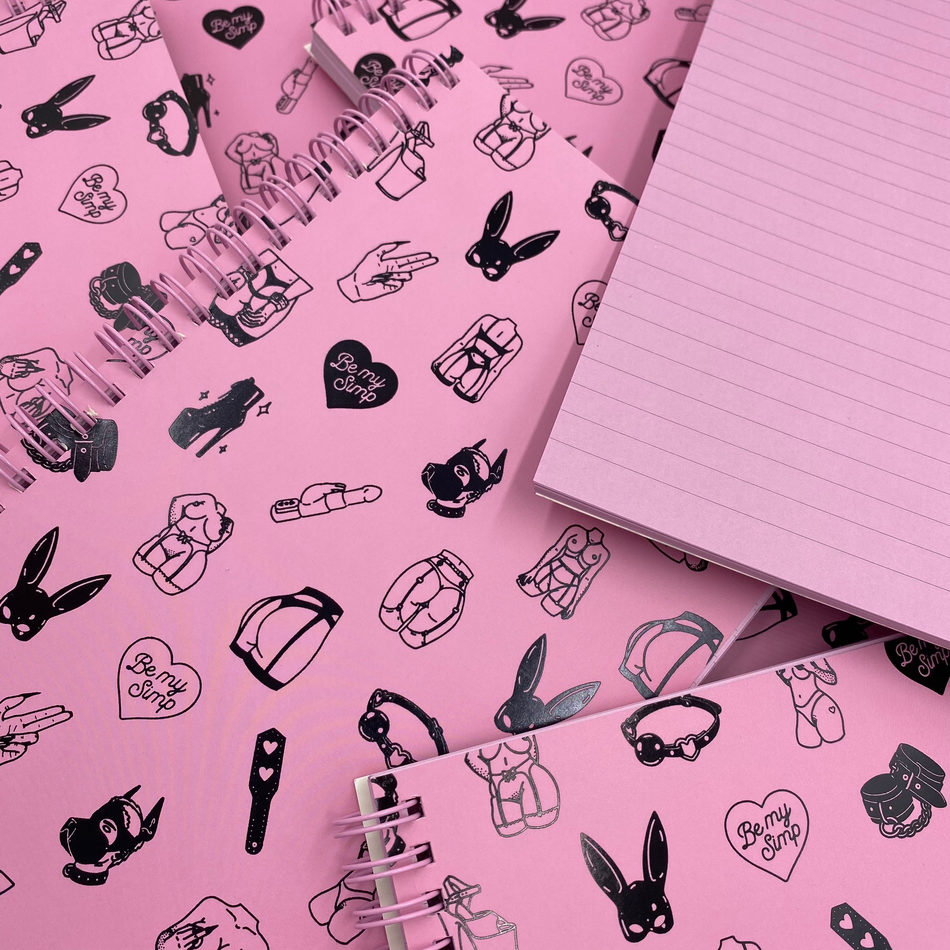 Pink Notebook