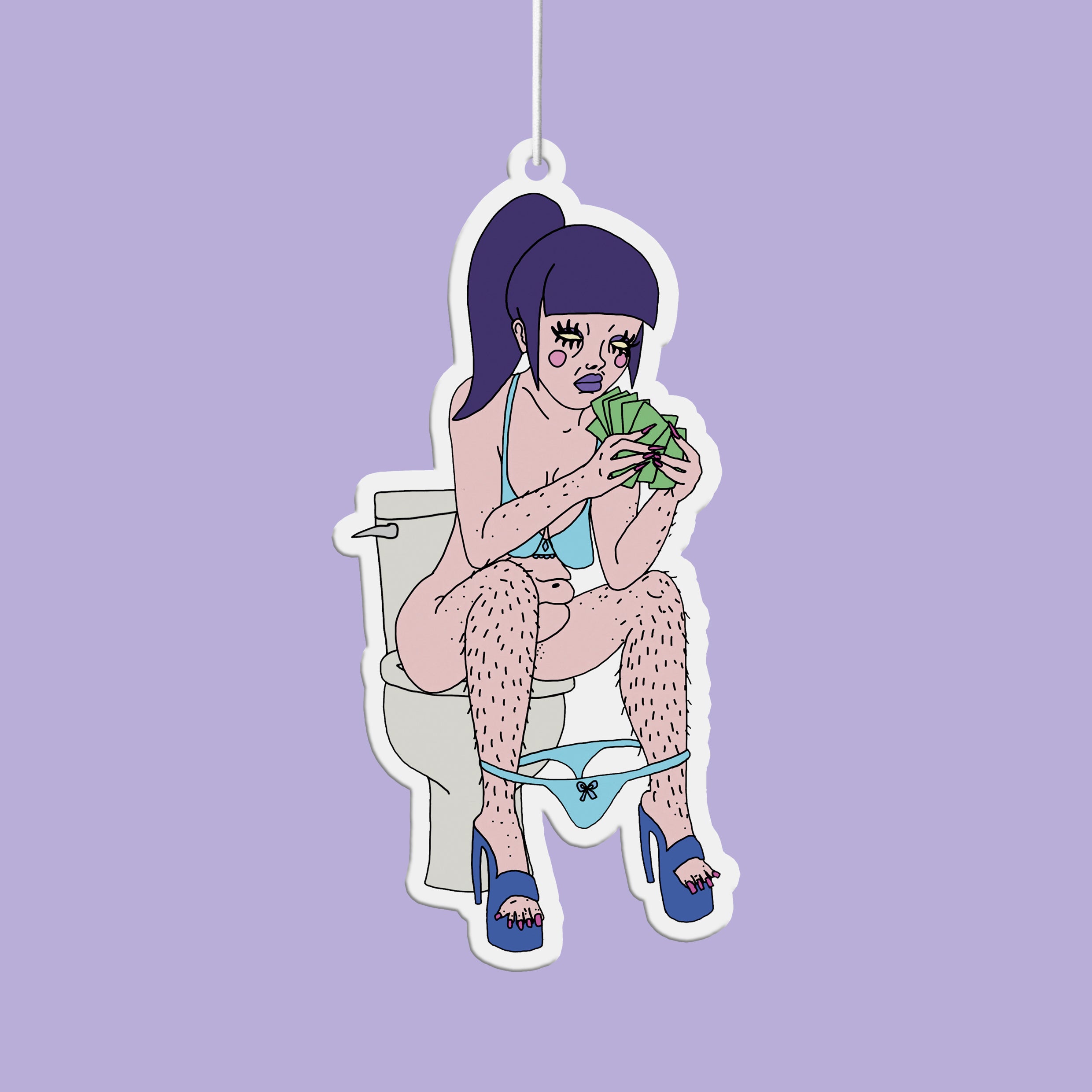 Counting Cash Air Freshener