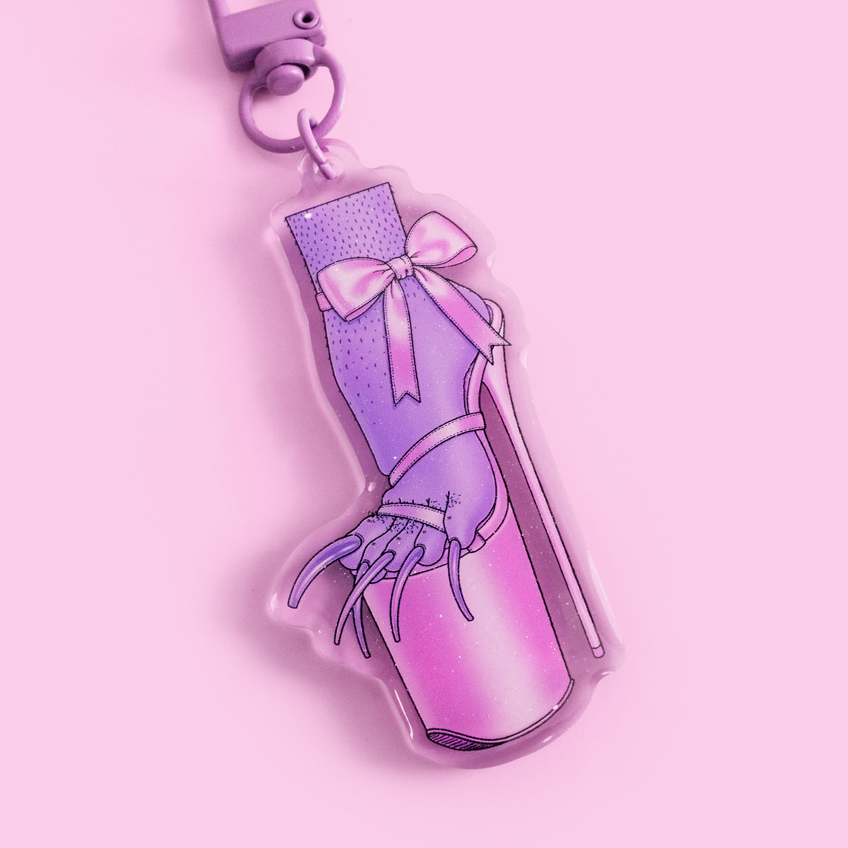 Midnight Ballerina Charm