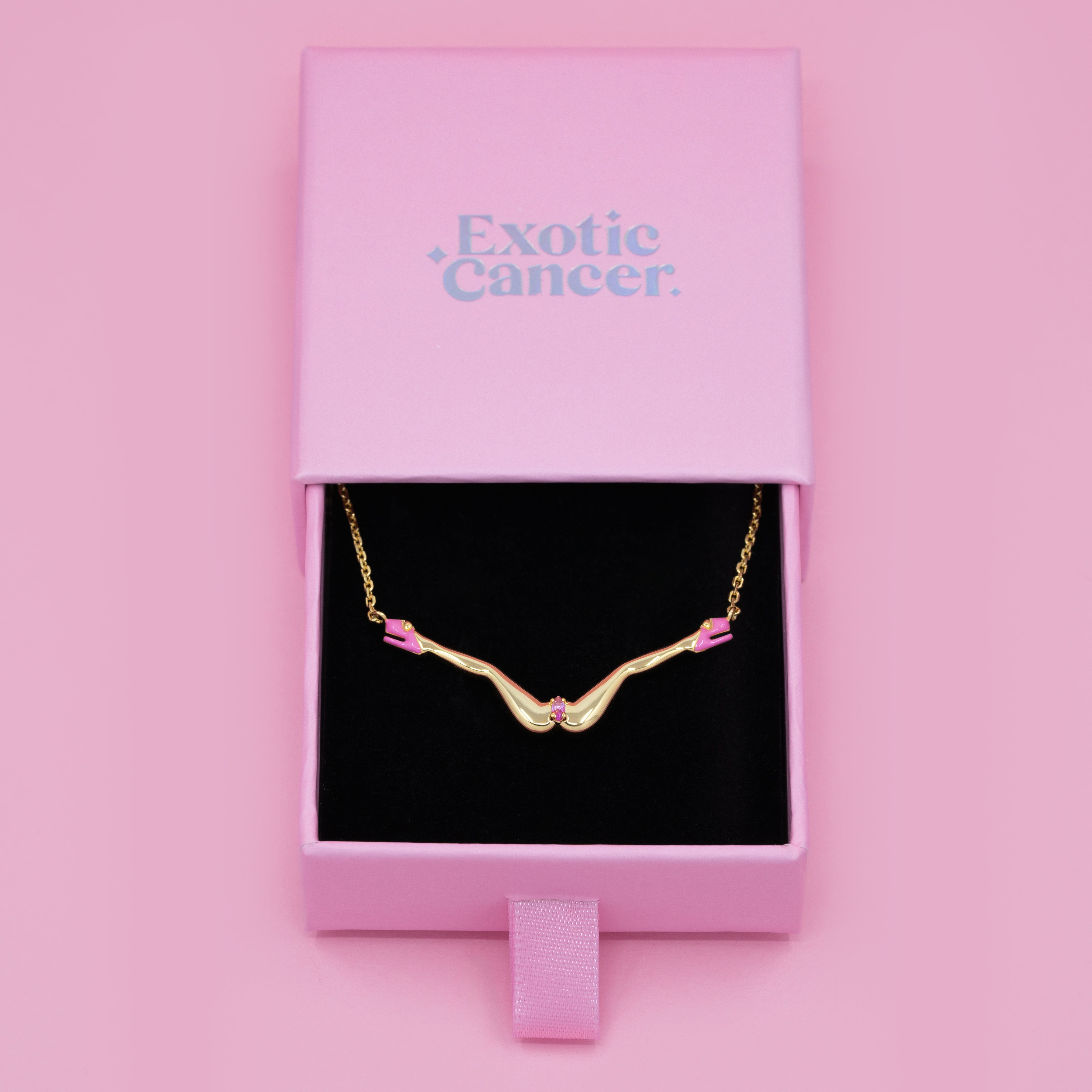 Legs Necklace