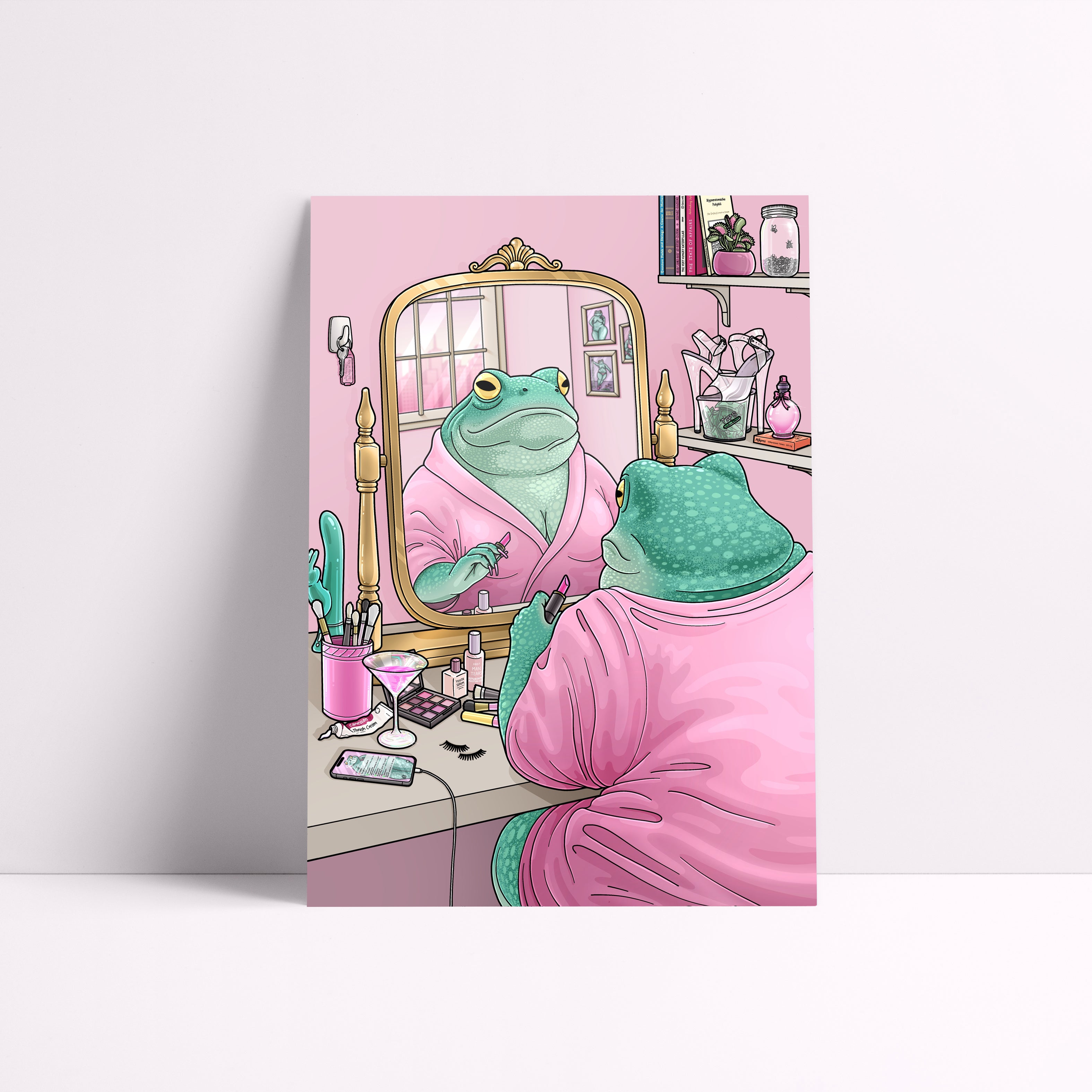 Just Girly Things Print